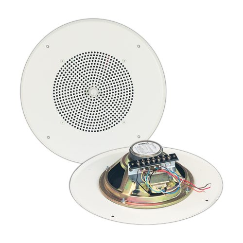 Bogen Communications 8" Ceiling Speaker 25/70v White