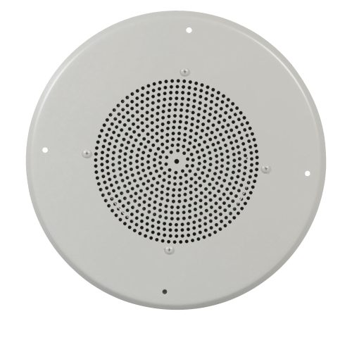 Bogen Communications 8" Ceiling Grille Speaker 70/25v W/terminal Strip No Volume Control