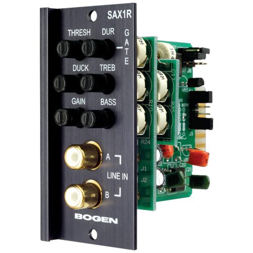 Bogen Communications Stereo Auxiliary Advanced Input Module