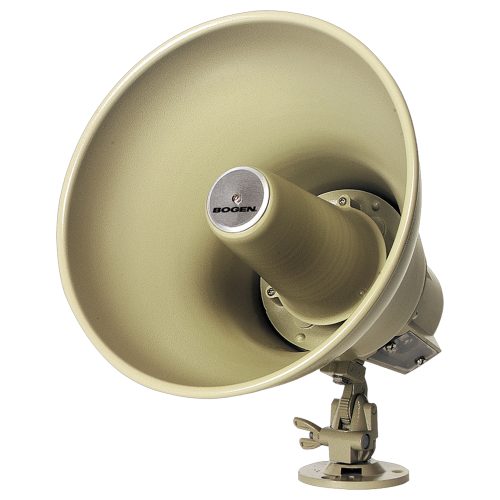 Bogen Communications 6" Wide Dispersion Metal 30watt Horn Loudspeaker