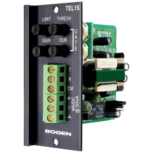 Bogen Communications Transformer Isolated Telephone Advanced Input Module