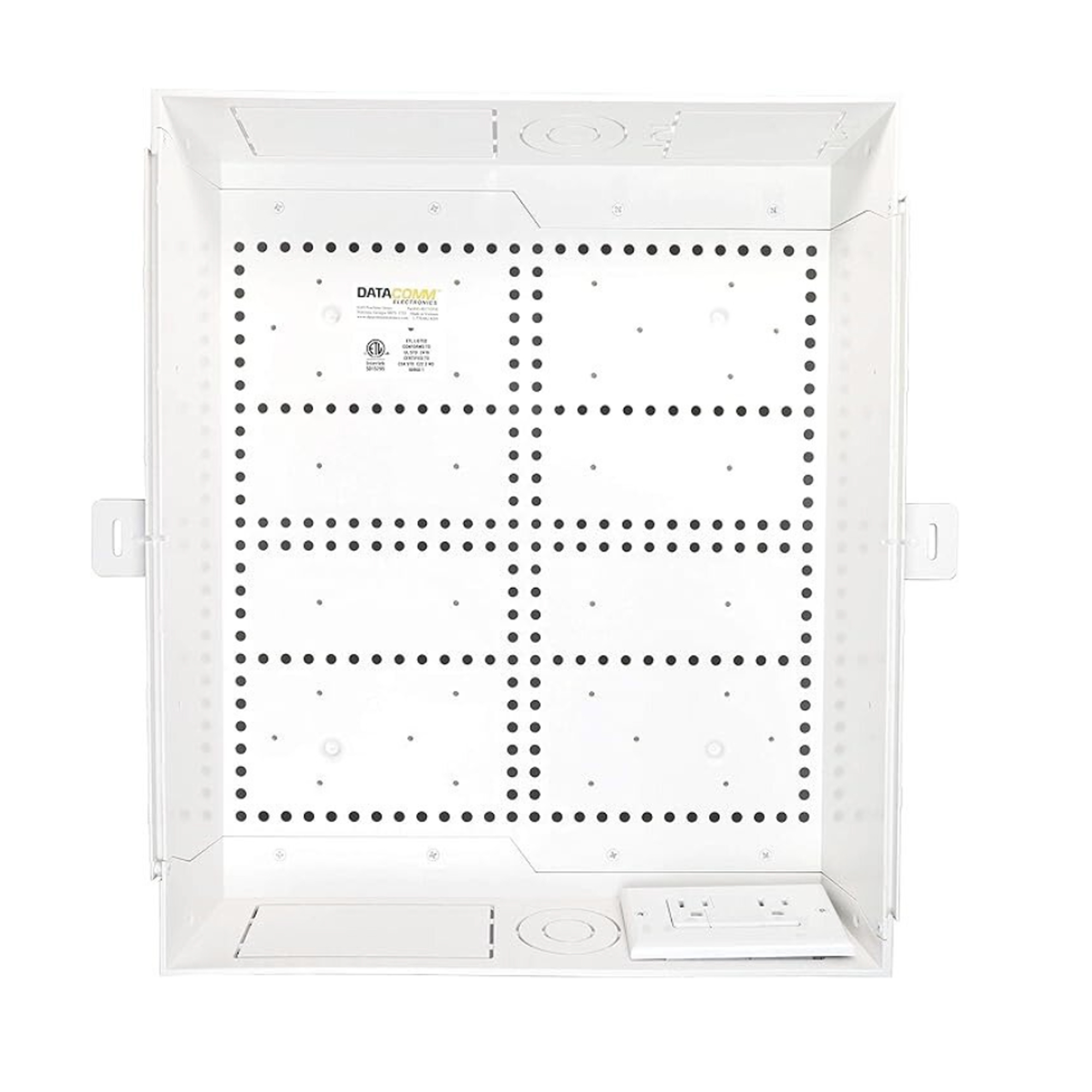 Data Comm Electronics Connected Media Box 14.26" X 17.18" X 3.4" With Trim Ring No Power