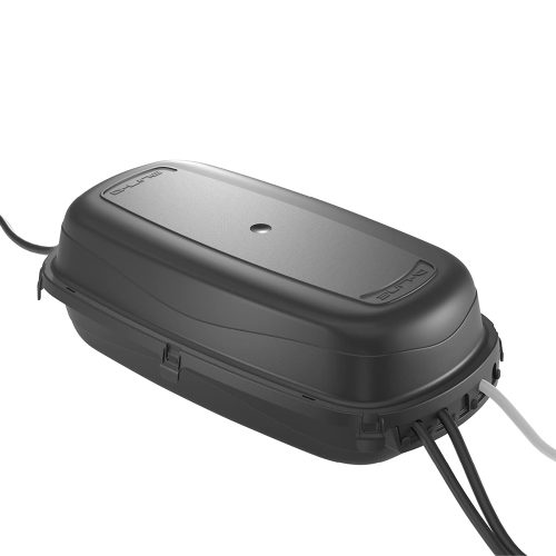 D-line Outdoor Weather Resistant Cable Enclosure | Black