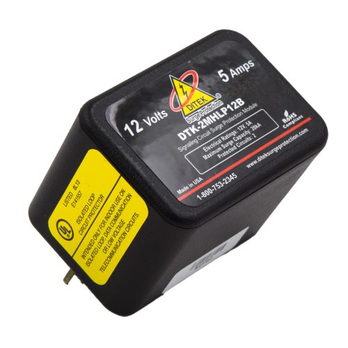 Ditek 2mhlp Series Data And Signaling Circuit Surge Protector | 12v