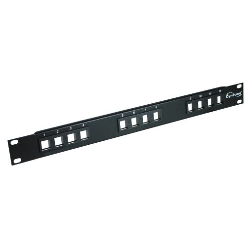 Dynacom 24 Port Unloaded (2x12) Load Patch Panel