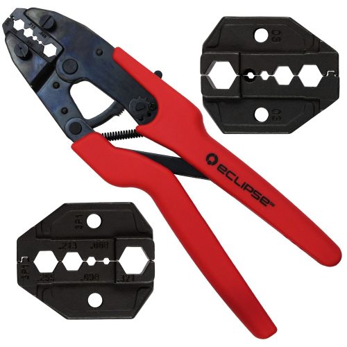 Eclipse Tools Crimp Tool Universal Bnc, Tnc, Mini Uhf .325, .225, .215, .100, .068