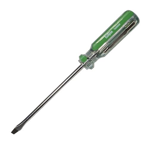 Eclipse Tools Pocket Clip Screw Driver-1/8 " Straight