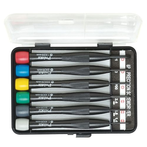 Eclipse Tools 6pc Flat/phillips Screwdriver Set