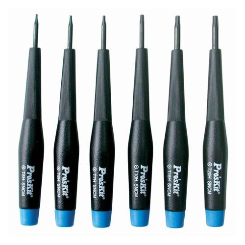 Eclipse Tools 6pc Security Star Tip Set