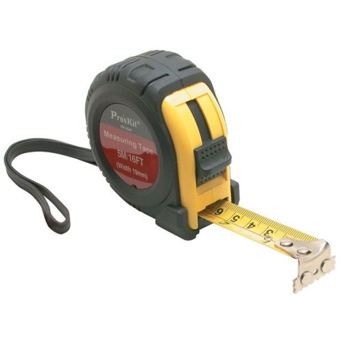 Eclipse Tools Tape Measure, 25' Graduated Inches