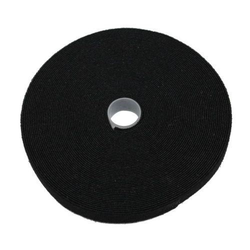 Eclipse Tools 1/2" Hook & Loop 50' Roll| Black