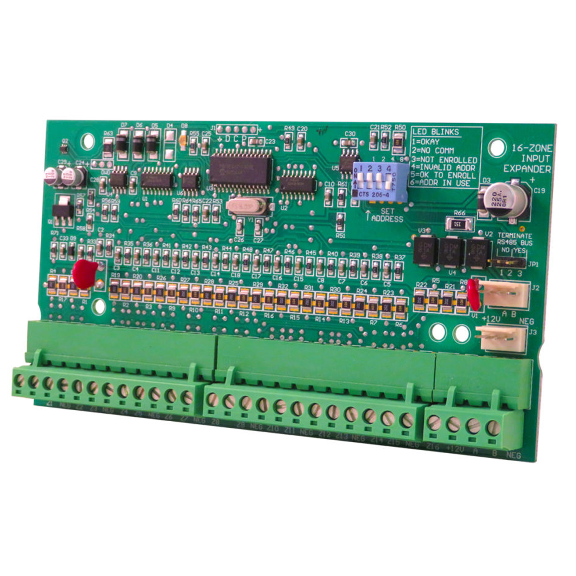 Elk 16 Zone Input Expansion