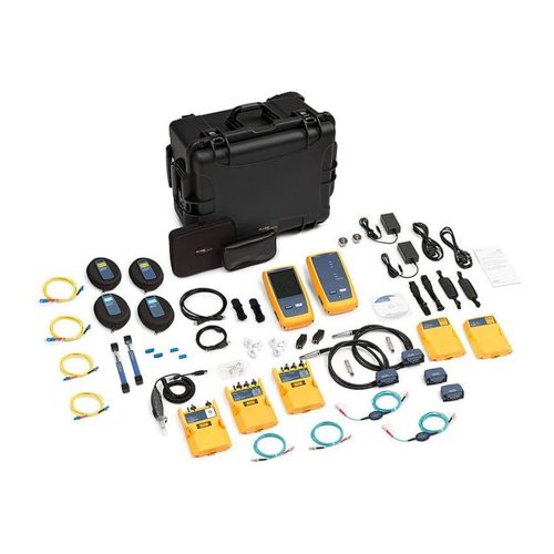 Fluke Networks 1ghz Dsx Quad Olts Insp V2, W/wifi & 1yr Gold Support