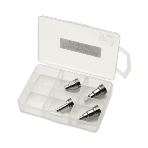 Fluke Networks Lc, Fc/sc Bulkhead, 1.25 & 2.5mm Universal Tips In A Box