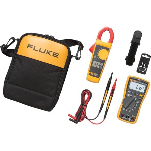 Fluke Multimeter And Clamp Meter Combo Kit