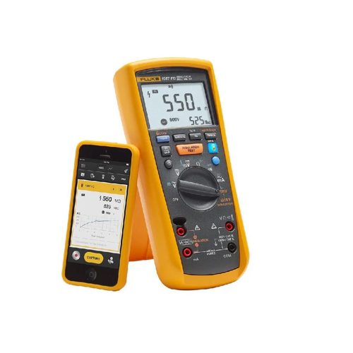 Fluke 2-in-1 Insulation Multimeter