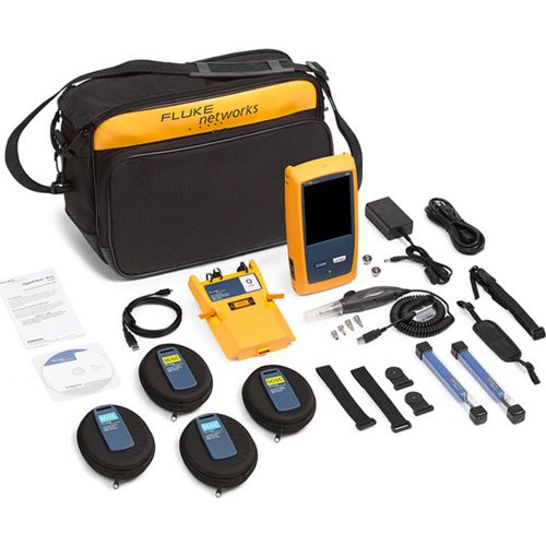 Fluke Networks Optifiber Pro Quad Otdr V2 W/ Perp Inspection & Wifi