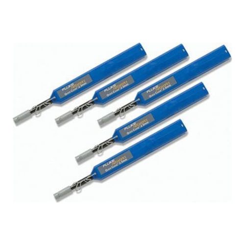 Fluke Networks Quick Clean Cleaner 2.5 Mm Fiber Sc, St, 5 Pack