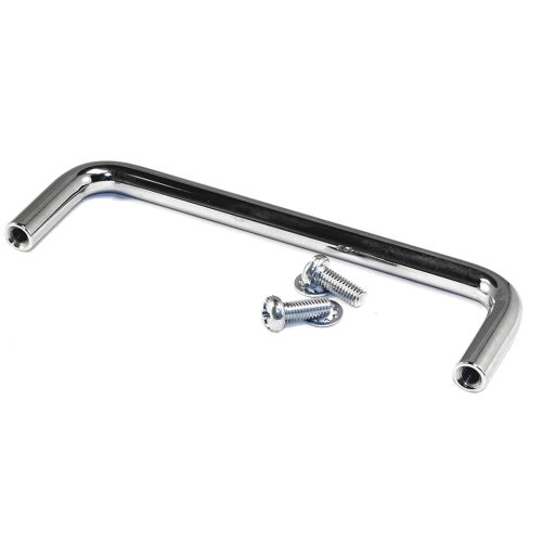 Hammond 8" Round Bar Chassis Handle | Chrome Plated