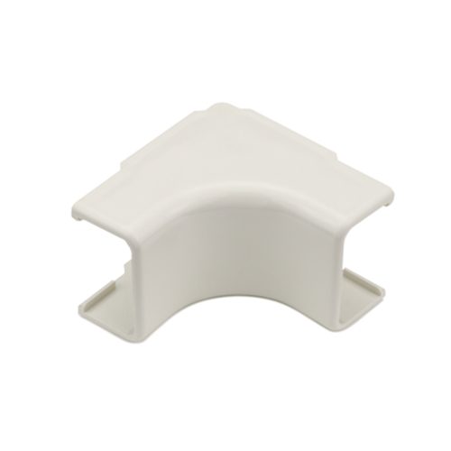 Hellermanntyton 1-3/4" Internal Corner Raceway Adapter  | Ivory