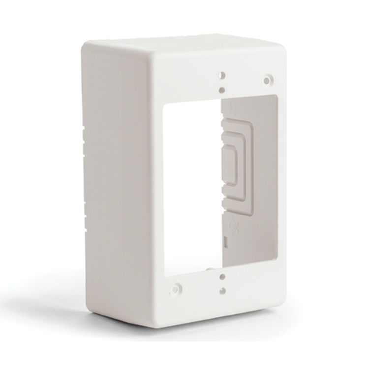 HellermannTyton 2.75″ Single Gang Surface Mount Raceway Junction Box ...