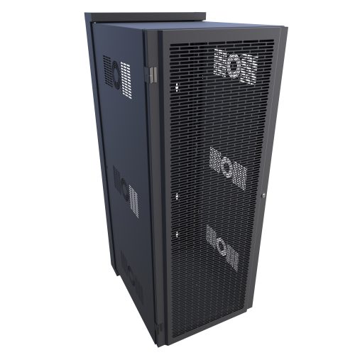 Hammond 32u Hwm Series Swing-out Seismic Wallmount Cabinet | 31" Depth