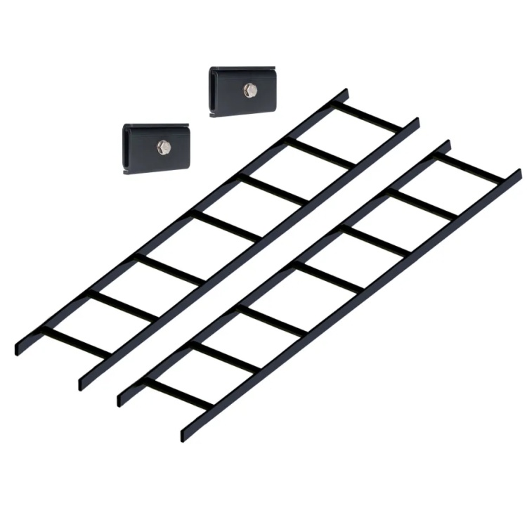 ICC Ladder Rack 5ft Cable Runway Straight Section Kit | 2 Pack – Cable ...
