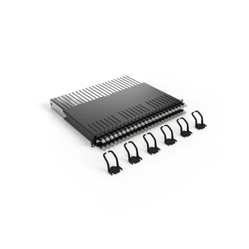 Patchbox 365 Cat6a 1u Retractable Cabling System | Black