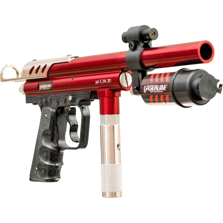 Lightweight Cable Racketeer Rack-A-Tiers LaserLine CO2 Powered Cable Pulling Kit with Foam Dart ...