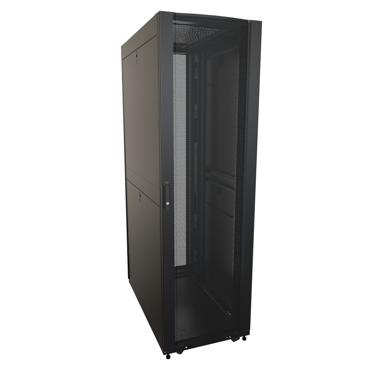 Rack Basics 42u Dc Series Server Cabinet | 42" Depth