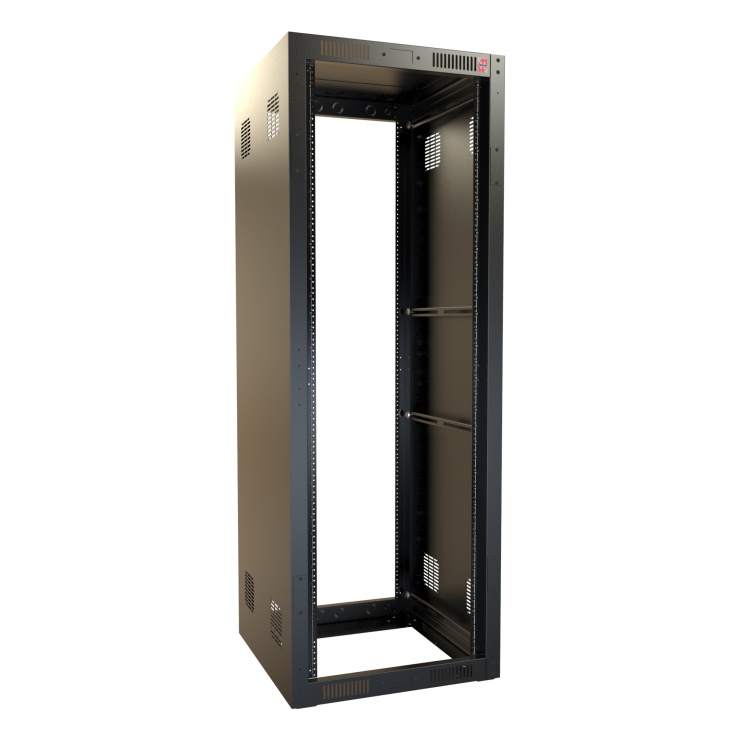 Basic Rack 36u Frame Hammond 36U Homelab Equipment Rack Cabinet | 25