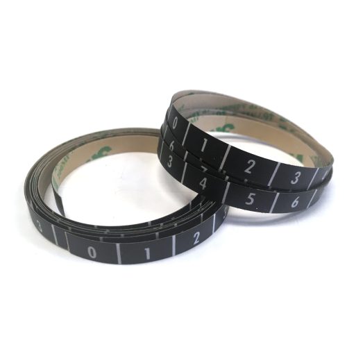 Hammond Rack Depth Label Rolls | Pair