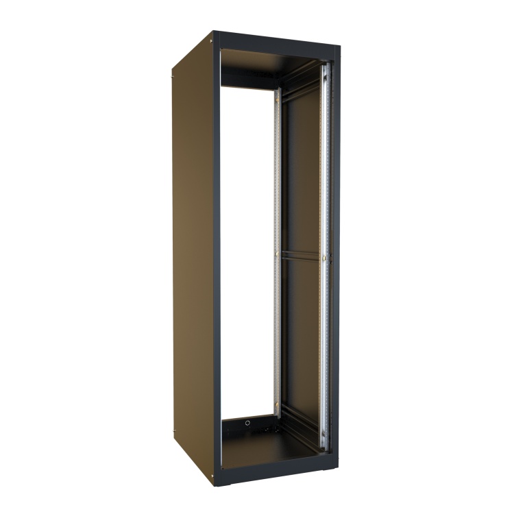 Basic Rack 36u Frame Hammond 36U Equipment Floor Rack Cabinet | 24