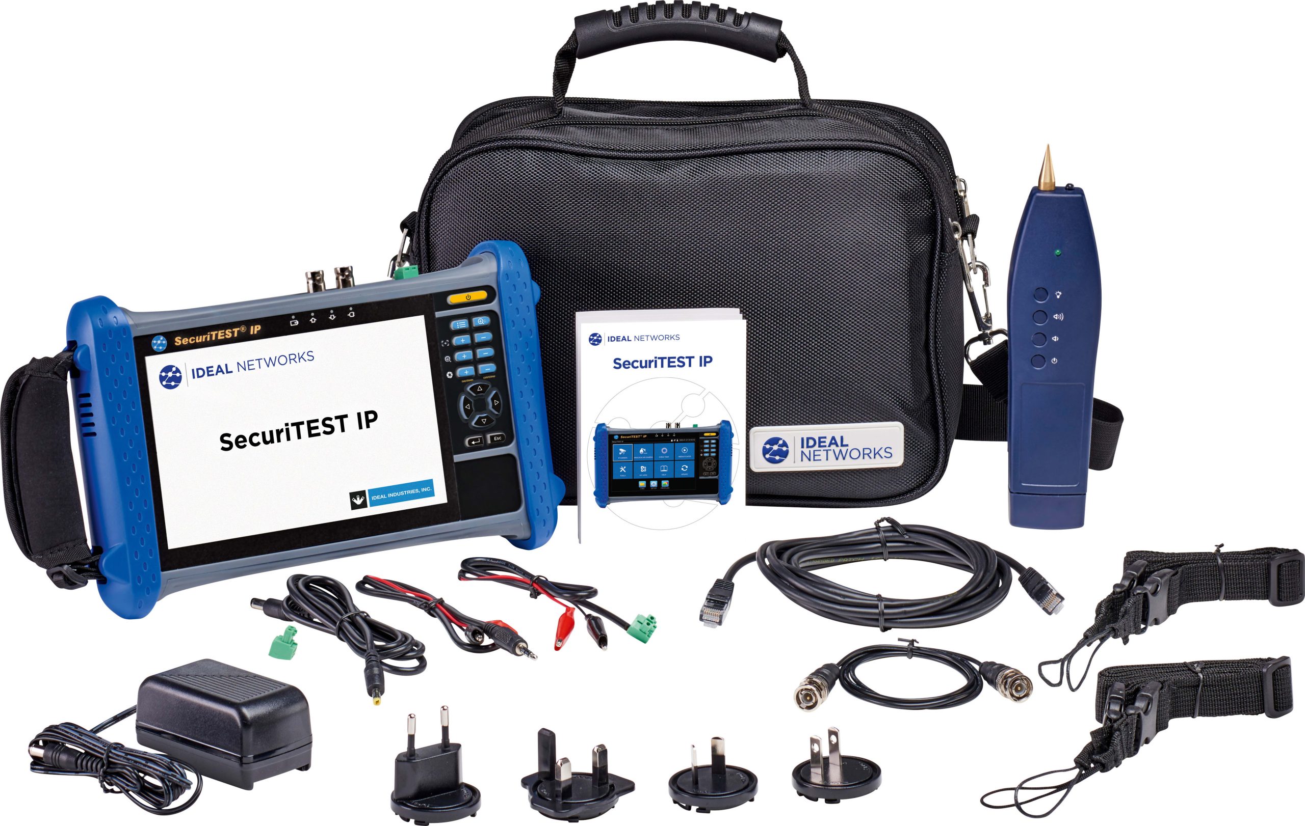 TREND Networks SecuriTEST IP Security Tester (IP/Digital/Analog/HD/Coax)