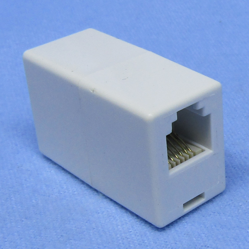Philmore 4-pin Modular Telephone Extension Adapter