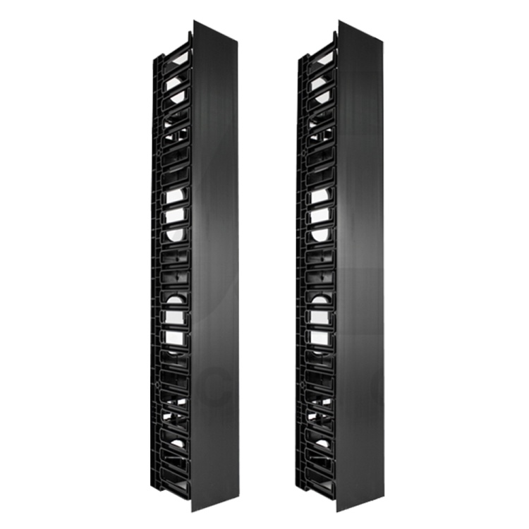 Vertical Cable 45U Single-Sided Vertical Cable Rack Manager – Cable ...