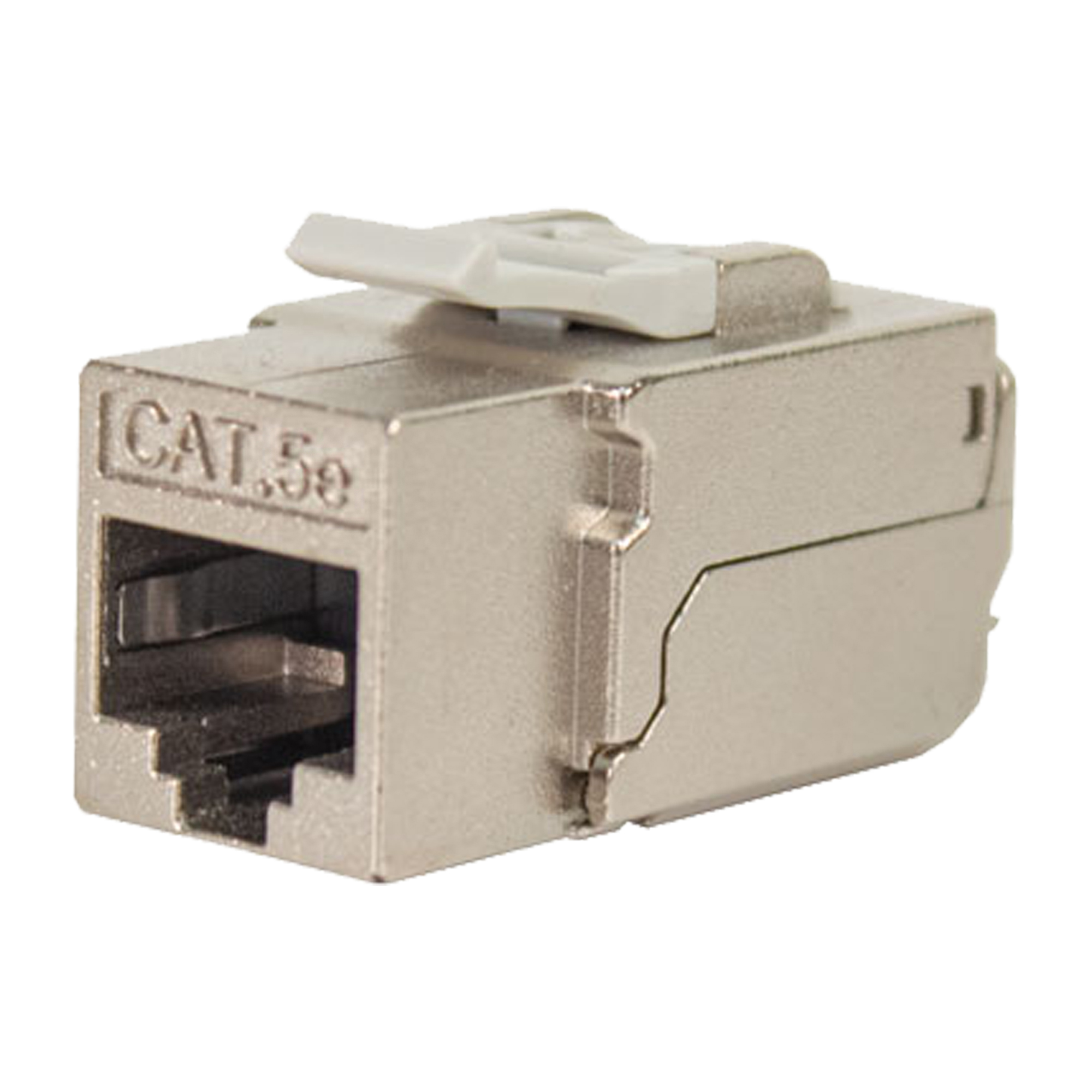 Vertical Cable Cat5e Shielded Keystone Jack