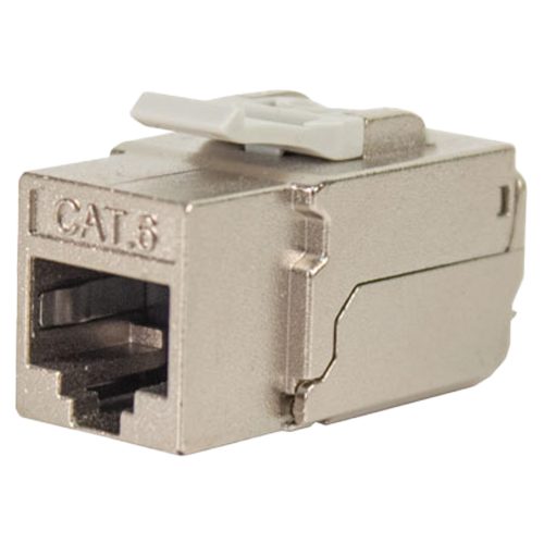 Vertical Cable Cat6 Keystone Shielded Jack