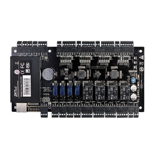 ZK Teco Four Door Pro Series Access Control Panel Bundle