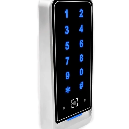 Zk Teco Black Qr Code Reader With Back Box Keypad/rfid/qr