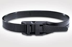 Advanced Cable Ties 7" 50lb Low Profile Cobra Cable Ties Black 100 Pack | Closeout