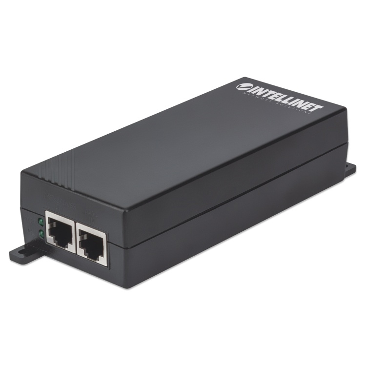 Intellinet Gigabit High-Power POE+ Injector – Cable & Connections
