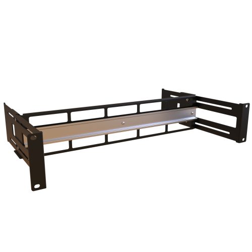 Hammond 2u Adjustable Din Rail Rack Kit | 11-17" Depth