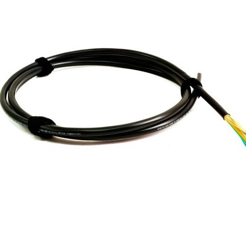 Tlc 48 Fiber Sm Indoor/outdoor Dry Loose Tube Ofnr | Black