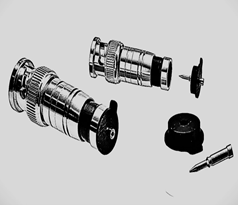 Bkft Universal Compression Bnc Plug Rg58 Plenum  - Rg6 Quad (10 Of 10)